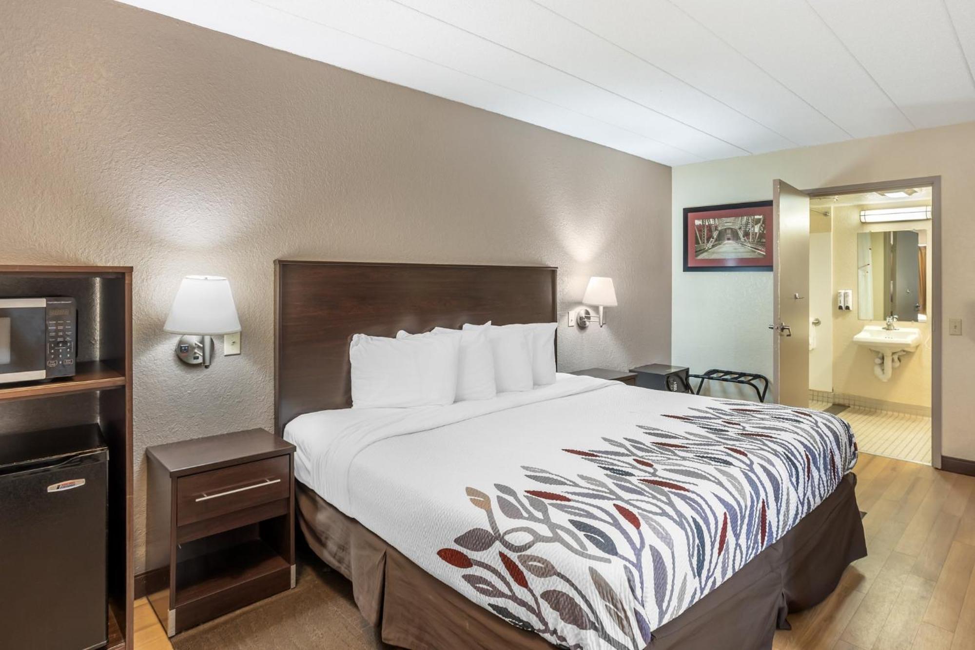 Red Roof Inn Danville, Pa Ngoại thất bức ảnh