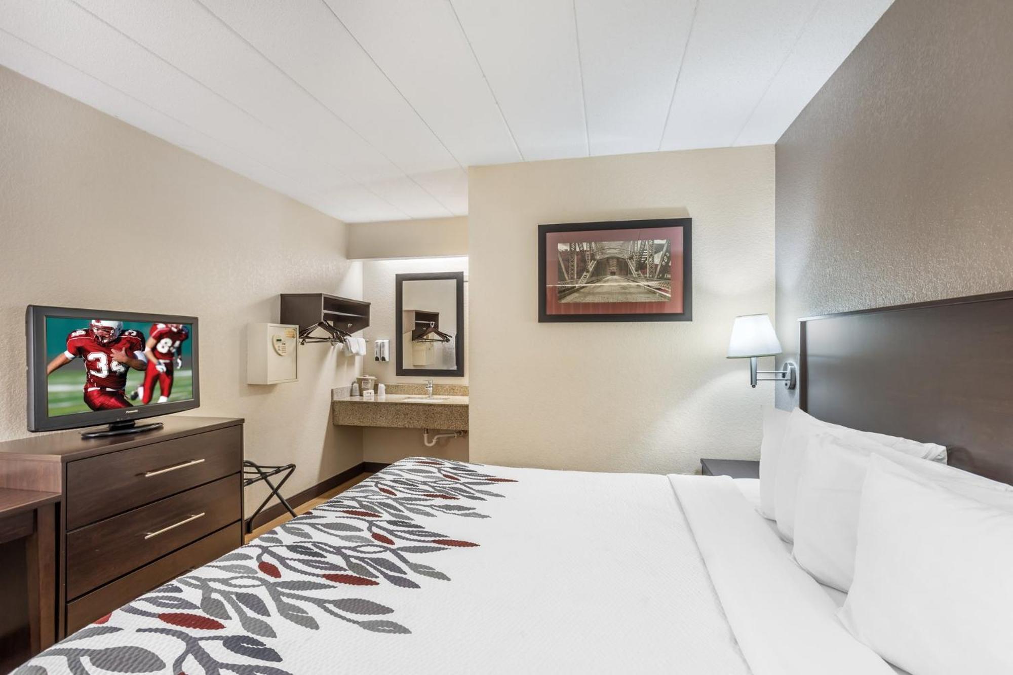 Red Roof Inn Danville, Pa Ngoại thất bức ảnh